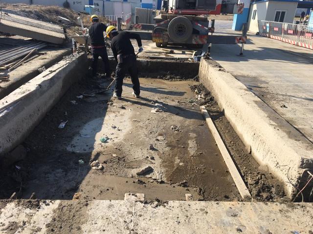 6個(gè)方面教您識別汽車地磅基礎(chǔ)的好壞