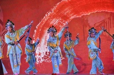 村晚預告 今夜鄉鎮街道文藝創作匯演，你的家鄉上演什么精彩？